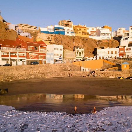 Apartament Sardina Near The Beach With Pool And Wifi I Gáldar Kültér fotó