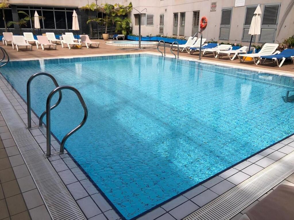 Apartament Sardina Near The Beach With Pool And Wifi I Gáldar Kültér fotó
