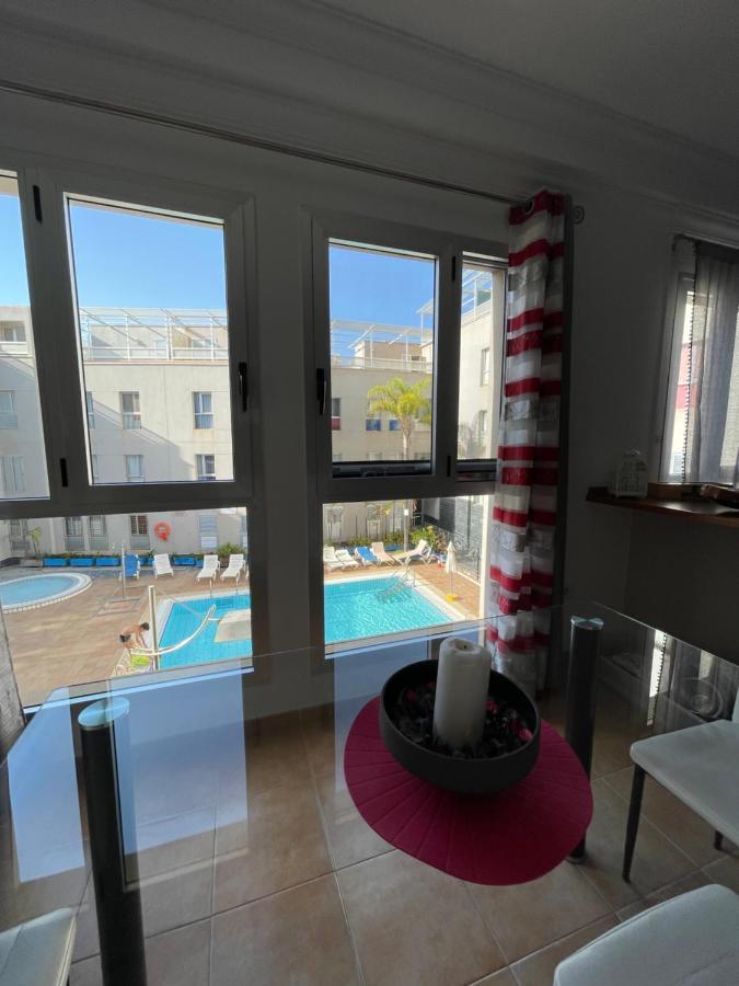 Apartament Sardina Near The Beach With Pool And Wifi I Gáldar Kültér fotó