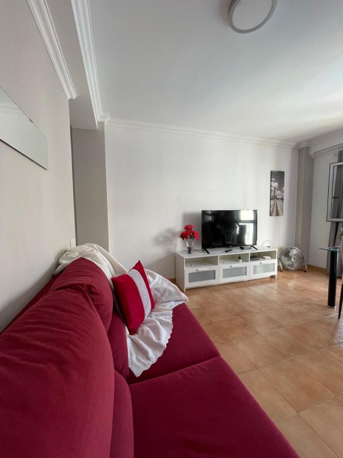 Apartament Sardina Near The Beach With Pool And Wifi I Gáldar Kültér fotó
